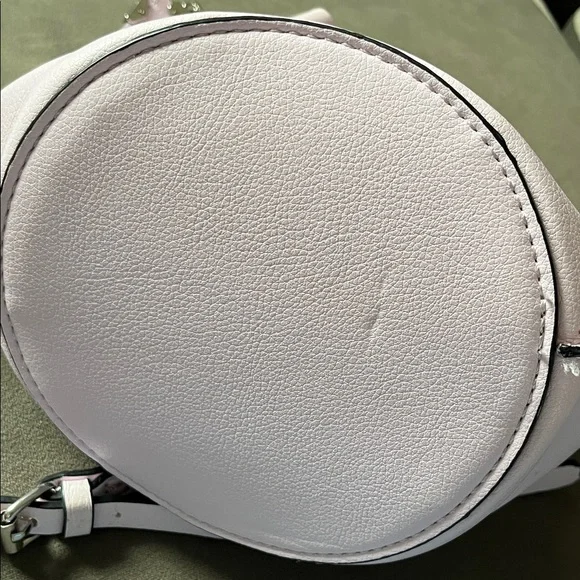 Zara Light Pink Mini Bucket Bag - Picture 10 of 10